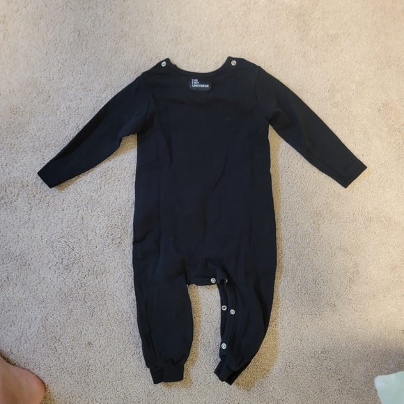 The Tiny Universe Cotton Onesie - Picture 2 of 4